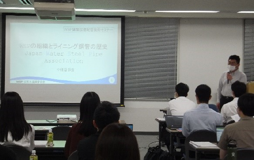UR都市機構東日本賃貸住宅本部様対象建築設備配管技術セミナー講義講習