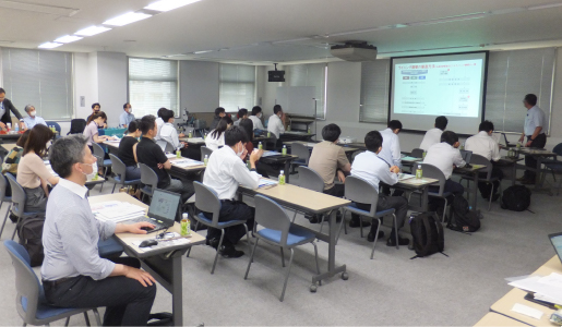 UR都市機構東日本賃貸住宅本部様対象建築設備配管技術セミナー講義講習